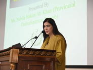Ombudsperson Punjab Leads Session on Workplace Harassment at Civil Services Academy