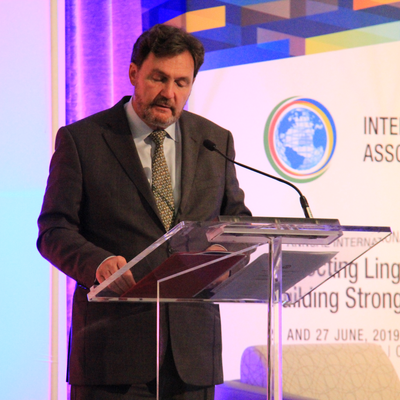 Le juge en chef de la Cour suprême du Canada, Richard Wagner, a participé à la conférence