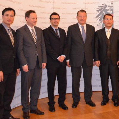 The delegation of the ACRC at the Austrian Ombudsman Board
