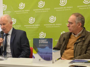 Raúl Lamberto (izq) y Hugo Quiroga (dcha) 