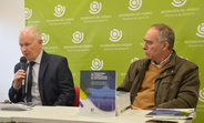 Raúl Lamberto (izq) y Hugo Quiroga (dcha) 