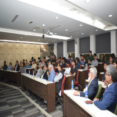 A workshop on the Brand Ambassador Program was held at the IBA University Karachi