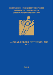 Kosovo NPM Report 2019
