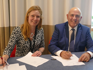 Signing of MoU between the IOI and AOMF