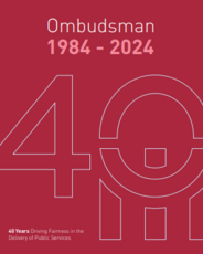 The commemorative book marks 40 years of the Ombudsman Office