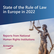ENNRHI - Armenia’s Rule of Law Report 2022