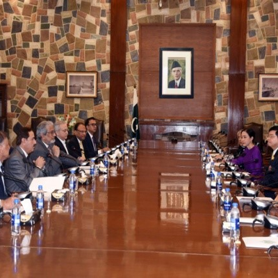 Meeting in Karachi
