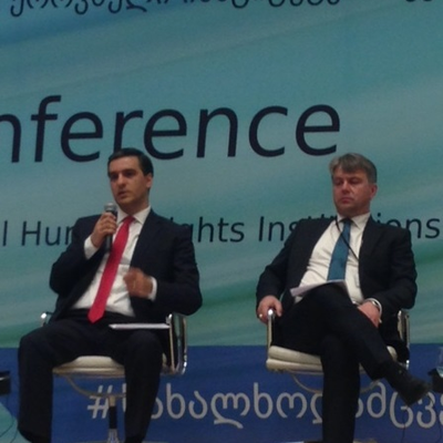 Ombudsmen of Armenia and Latvia in Session II