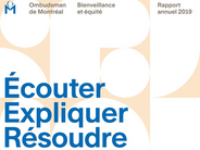 Rapport annuel 2019 de l'OdM