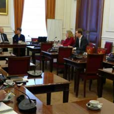 Réunion mensuelle de la plateforme des Droits de l’Homme