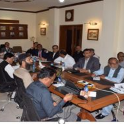 Meeting on reducing malnutrition