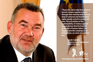 Commissioner becomes White Ribbon Ambassador