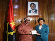 Ombudsman Araújo and the Provincial Governor