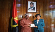 Ombudsman Araújo and the Provincial Governor