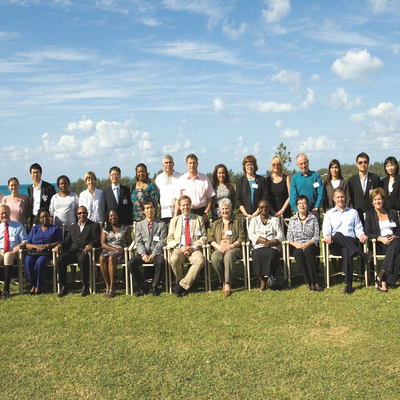 Board Meeting in Bermuda 2