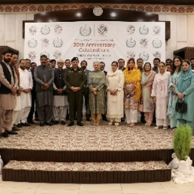 Anniversary celebration at Regional Office Faisalabad