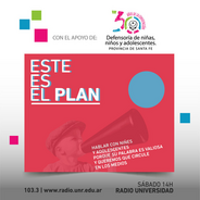 Este es el plan. Hablar con niñas, niños y adolescentes.