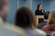 Federal public defender and Observatory coordinator, Rafaella Mikos Passos 