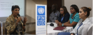 Roundtable with authorities, 17 October 2019. Courtesy of UNDP Panama, as part of a project implemented together with the NPM and the OHCHR (© UNDP Panama)