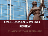 Ombudsman's weekly review now available