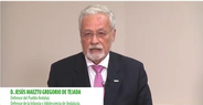 Jesús Maeztu Gregorio de Tejada, Defensor del Pueblo Andaluz