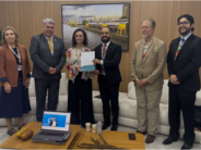 DPU delivers international documents to the COP30 presidency