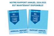 Rapport annuel de l'Ombudsman de l'Ontario est maintenant disponible