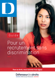 Guide - Pour un recrutement sans discrimination 