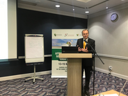 IOI General Secretary Günther Kräuter at the regional meeting