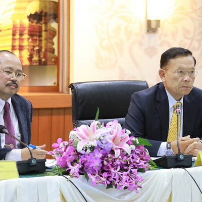 Ombudsman Rifai and Ombudsman Rajatanun