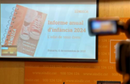 El Síndic de Greuges presentó el Informe anual de infancia 2024