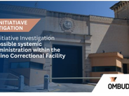 Own initiative investigation conducted