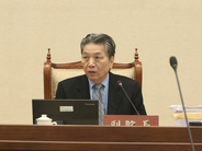 Control Yuan Acting President Lee Hung-chun chairs the 2025 Annual Review Meeting