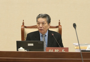 Control Yuan Acting President Lee Hung-chun chairs the 2025 Annual Review Meeting