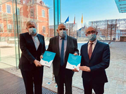 Jean-Claude MARCOURT - Marc BERTRAND - Rudy DEMOTTE - ©daviddannevoye