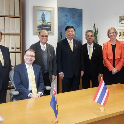 High-level Policy Meeting with Western Australia Ombudsman