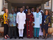 Visite de travail au Médiateur du Faso