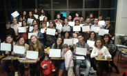 Los niños en el seminario