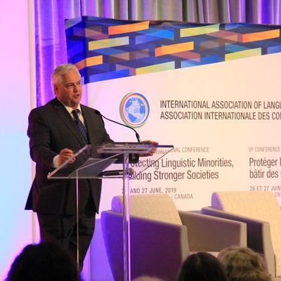 Le discours d'ouverture de l'Ombudsman Paul Dubé