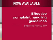 Updated guidelines published by NSW Ombudsman