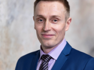 The newly elected Paliamentary Ombudsman, Jari Råman, taken by the Finnish Parliament´s photographer Hanne Salonen