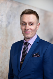 The newly elected Paliamentary Ombudsman, Jari Råman, taken by the Finnish Parliament´s photographer Hanne Salonen