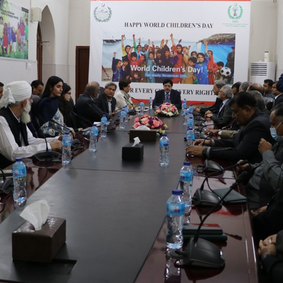 International Children’s Day Celebrations in the Office of Ombudsman Punjab (Pakistan)