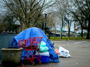 La sindica quiere abordar el problema del sinhogarismo junto con el Gobierno