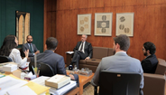 DPU representatives meet with COP30 President