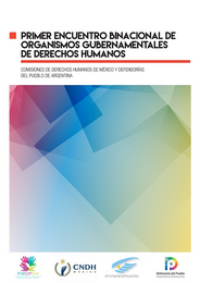 Ponencias del Primer Encuentro Binacional