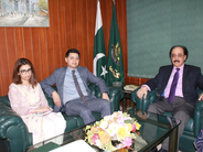Ombudsman Malik meets delegation of UN-Women