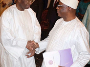 Remise du Rapport Annuel 2016 au Président