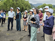 CY Committee on Social Welfare and Environmental Hygiene Affairs inspects the CCA and visits a natural carbon sink afforestation project site (May 8, 2026)