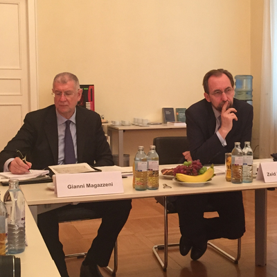 UN High Commissioner for Human Rights